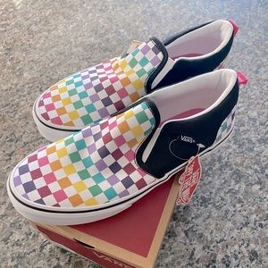 Vans - Asher - Party Check - SZ 6
